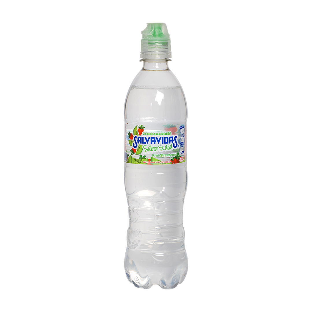 Agua Saborizada Kiwi Fresa Salvavidas